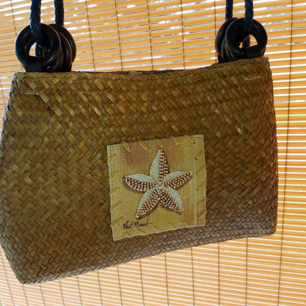 Woven Starfish Bag